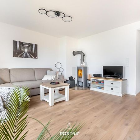 Ferienwohnung Plueschappel Olpenitz Bagian luar foto