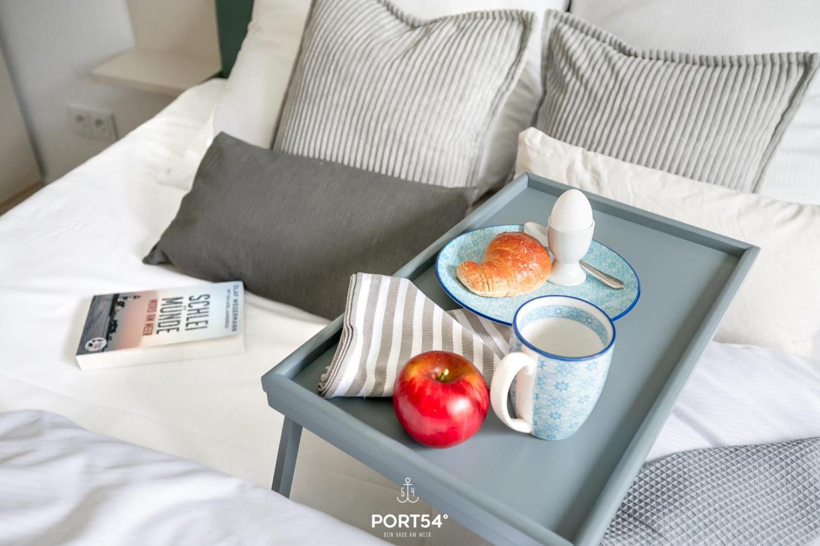 Ferienwohnung Plueschappel Olpenitz Bagian luar foto