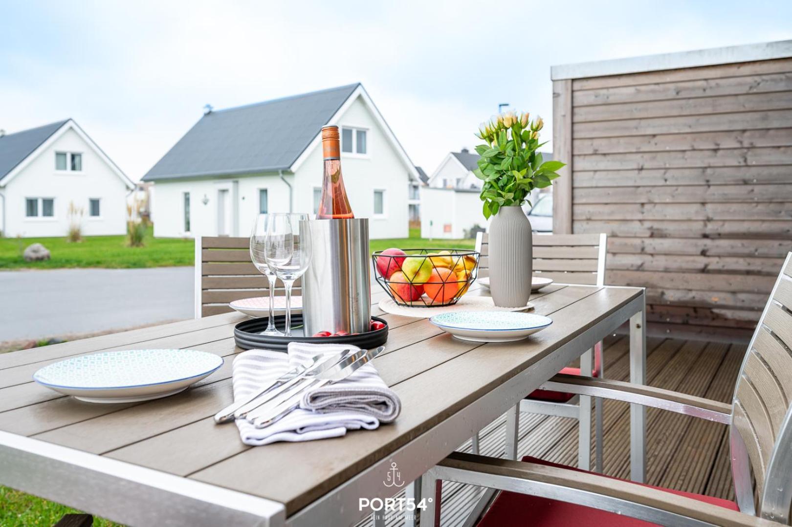 Ferienwohnung Plueschappel Olpenitz Bagian luar foto