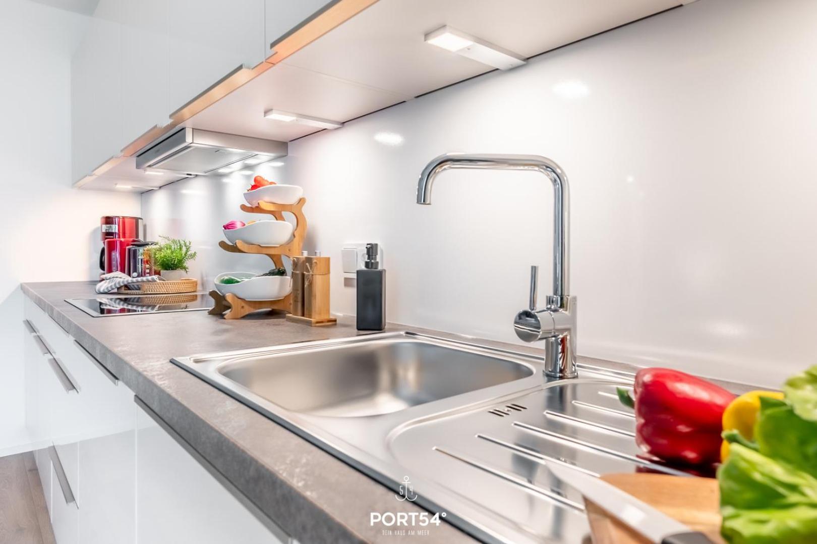 Ferienwohnung Plueschappel Olpenitz Bagian luar foto